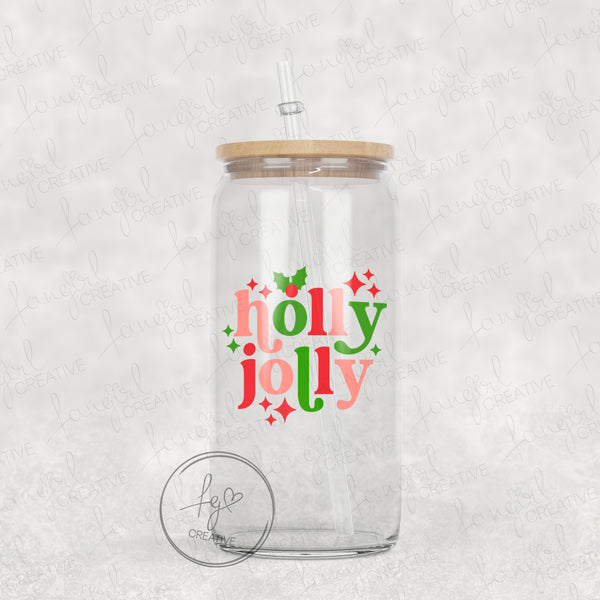 Holly Jolly Tumbler [Multiple Styles!]