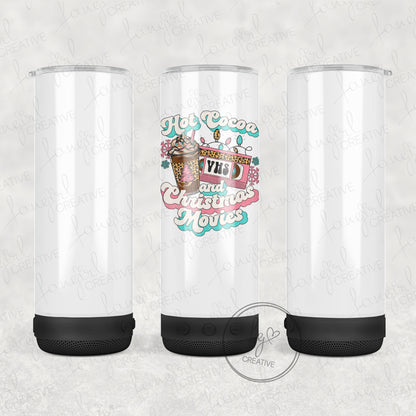 Hot Cocoa & Christmas Movies Tumbler [Multiple Styles!]