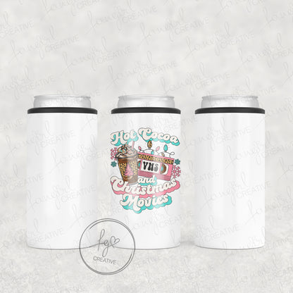 Hot Cocoa & Christmas Movies Tumbler [Multiple Styles!]