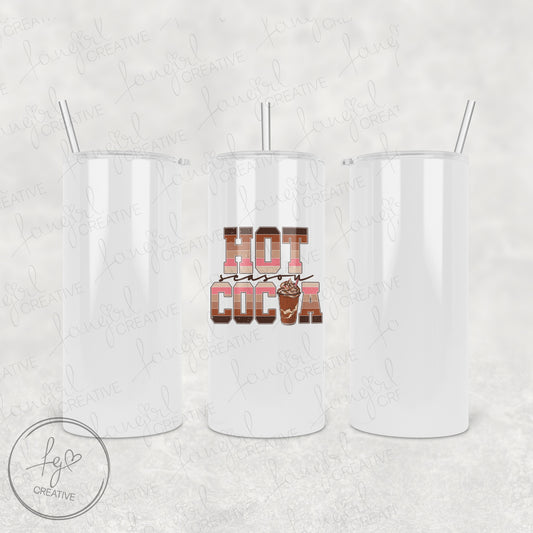 Hot Cocoa Season Tumbler [Multiple Styles!]