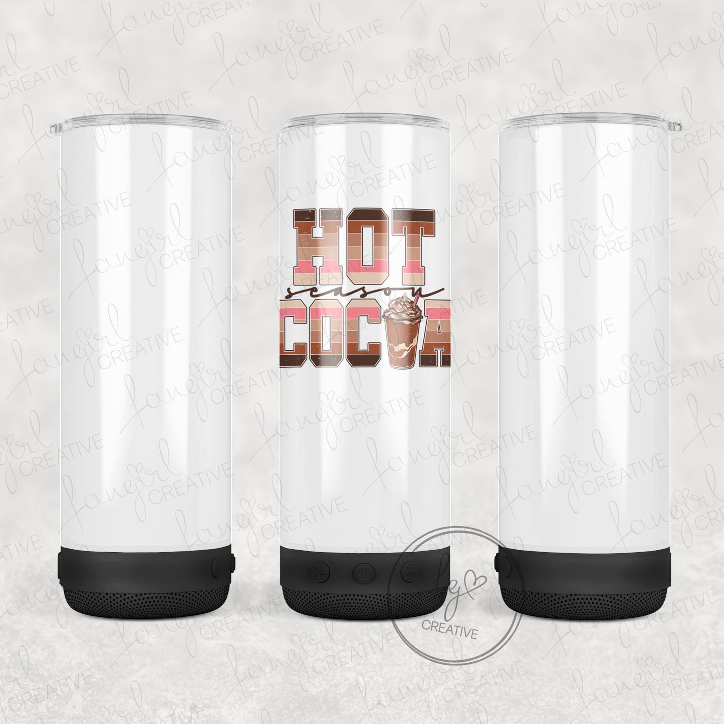 Hot Cocoa Season Tumbler [Multiple Styles!]