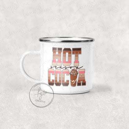 Hot Cocoa Season Tumbler [Multiple Styles!]