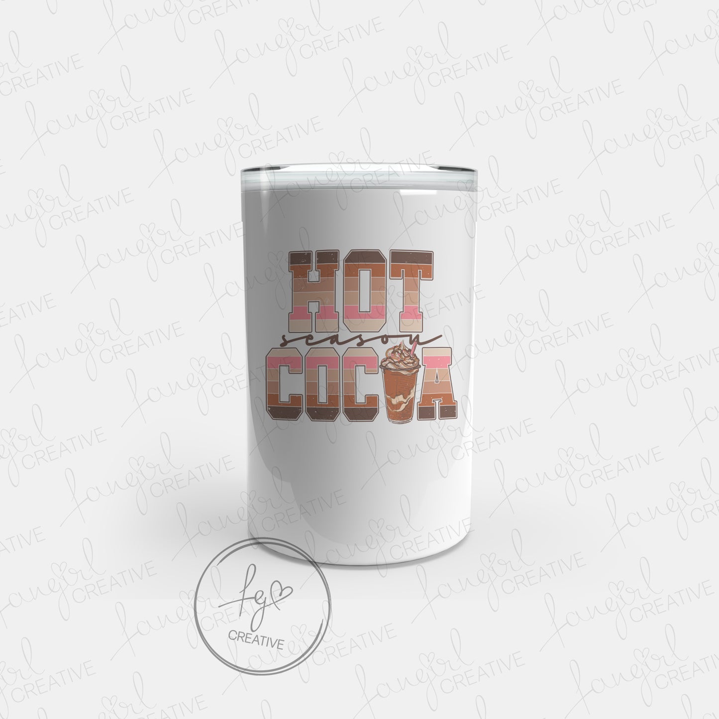 Hot Cocoa Season Tumbler [Multiple Styles!]