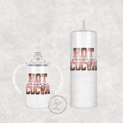 Hot Cocoa Season Tumbler [Multiple Styles!]