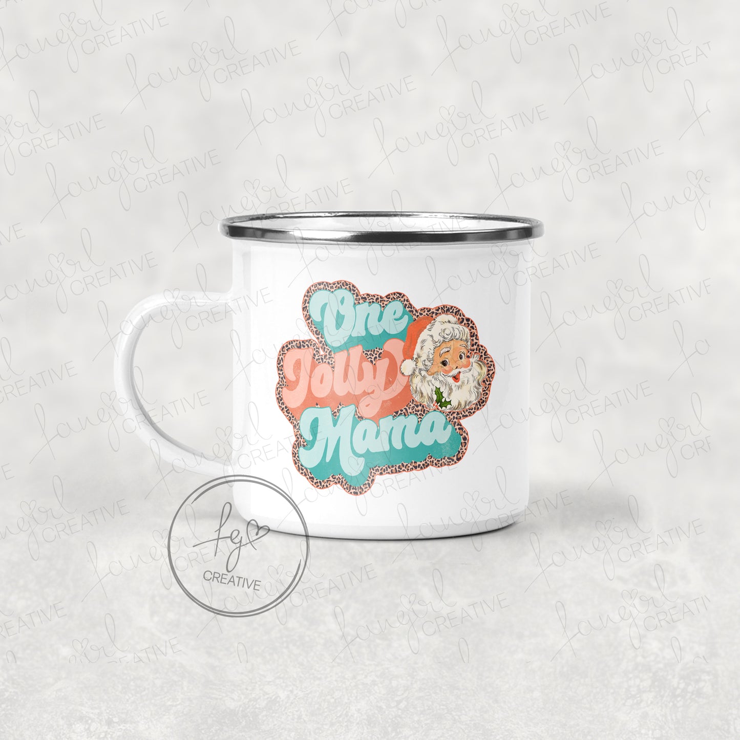 One Jolly Mama Tumbler [Multiple Styles!]