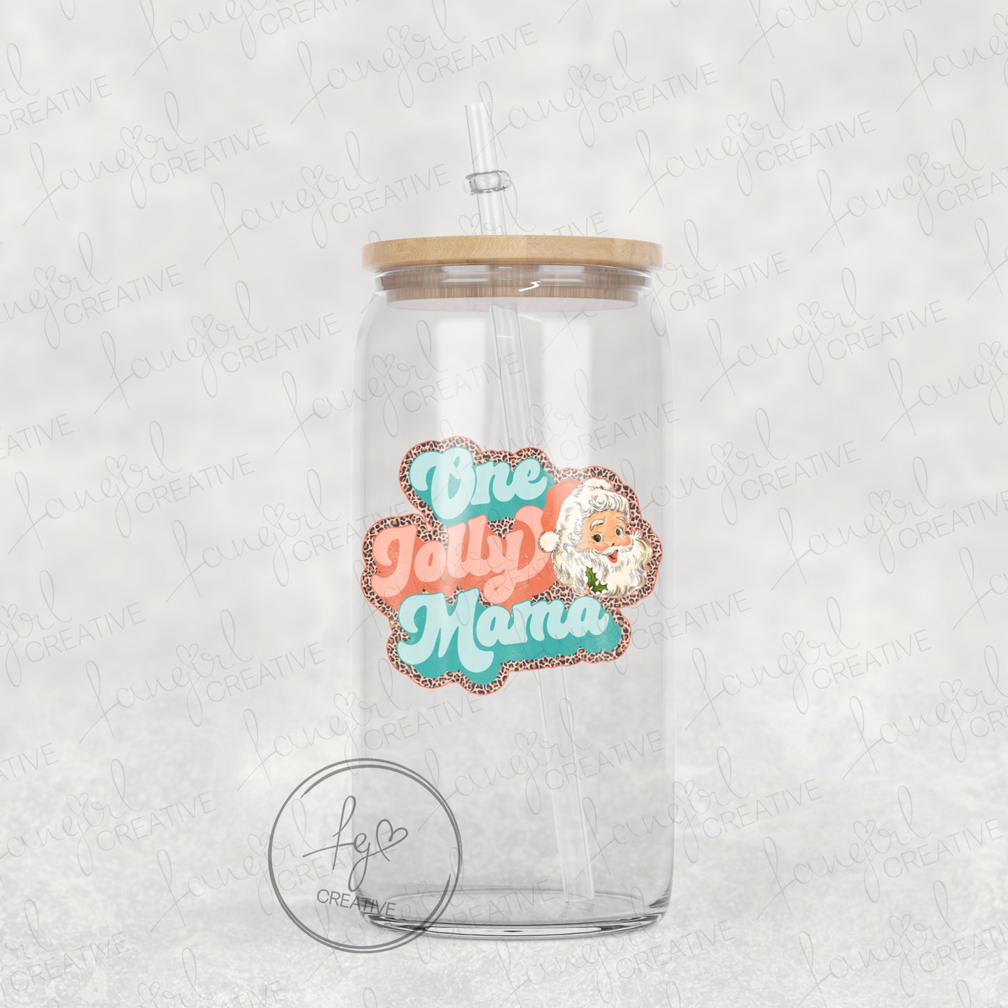 One Jolly Mama Tumbler [Multiple Styles!]