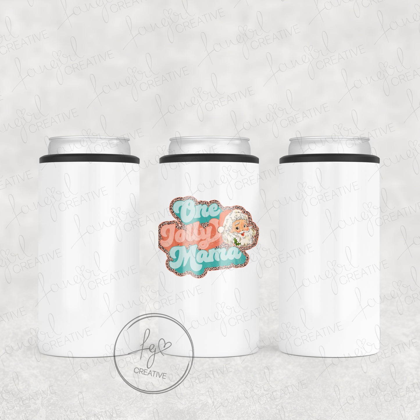 One Jolly Mama Tumbler [Multiple Styles!]