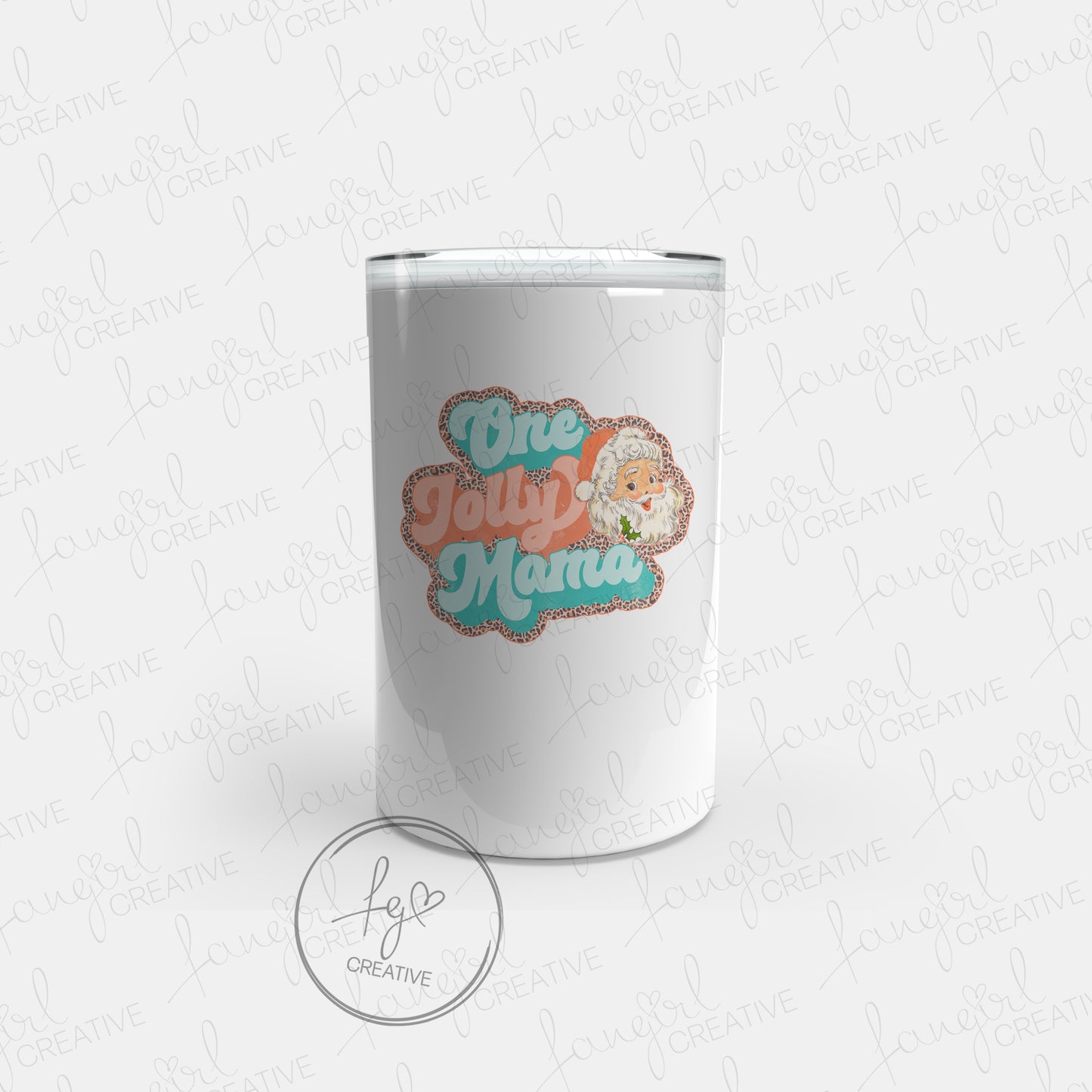 One Jolly Mama Tumbler [Multiple Styles!]