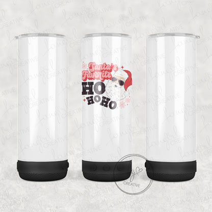 Santa's Favorite Ho Ho Ho Tumbler [Multiple Styles!]