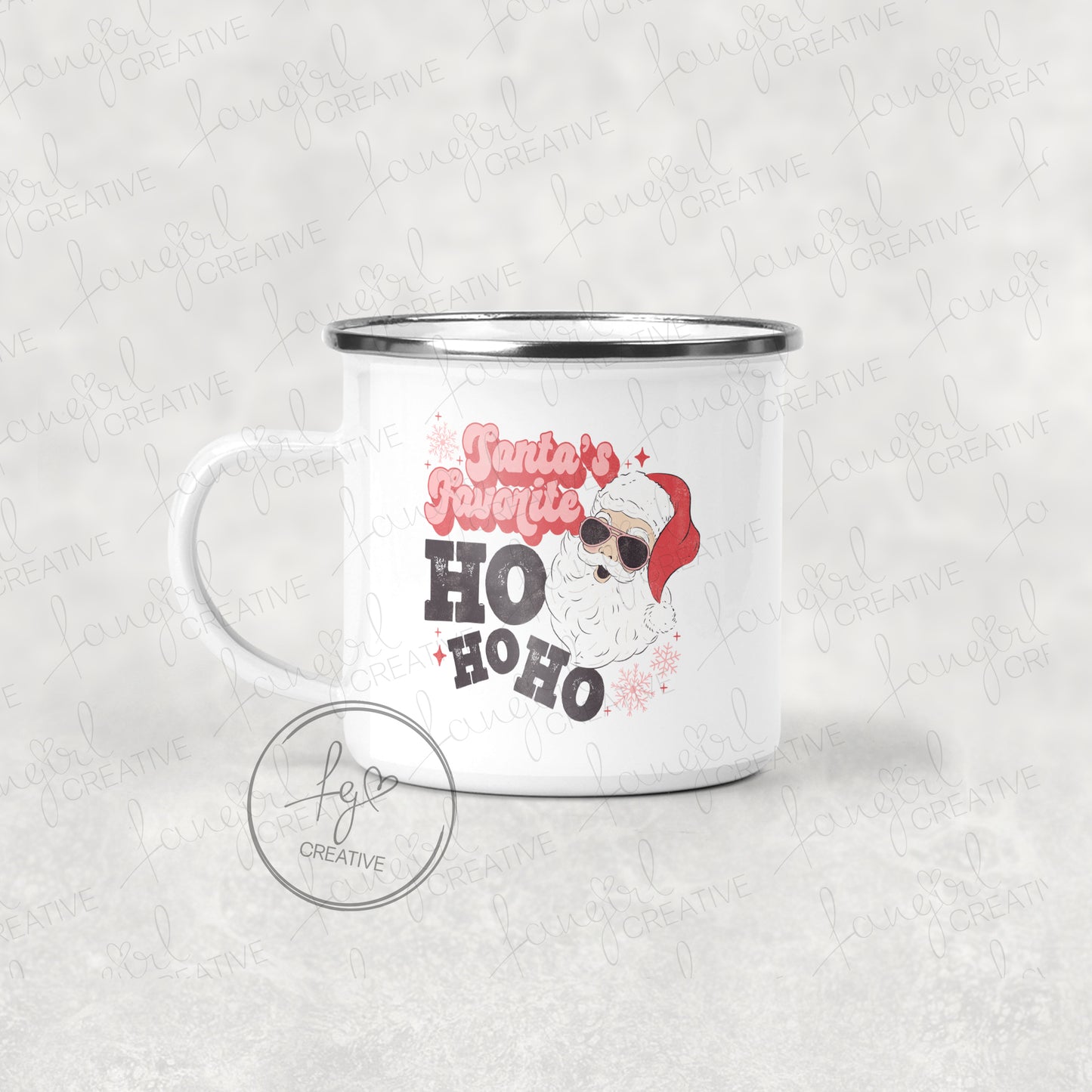 Santa's Favorite Ho Ho Ho Tumbler [Multiple Styles!]