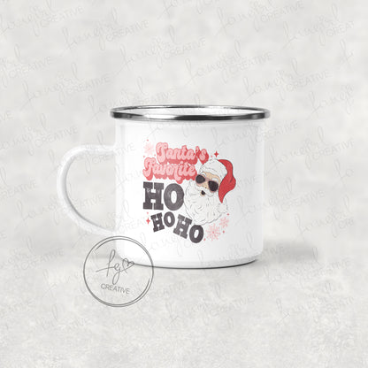 Santa's Favorite Ho Ho Ho Tumbler [Multiple Styles!]