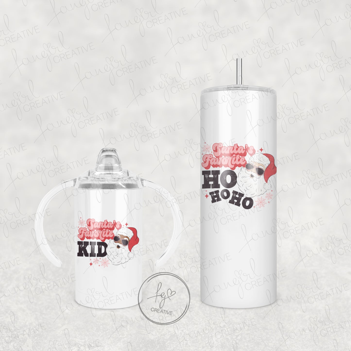 Santa's Favorite Ho Ho Ho Tumbler [Multiple Styles!]