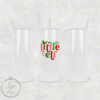 Little Elf Tumbler [Multiple Styles!]