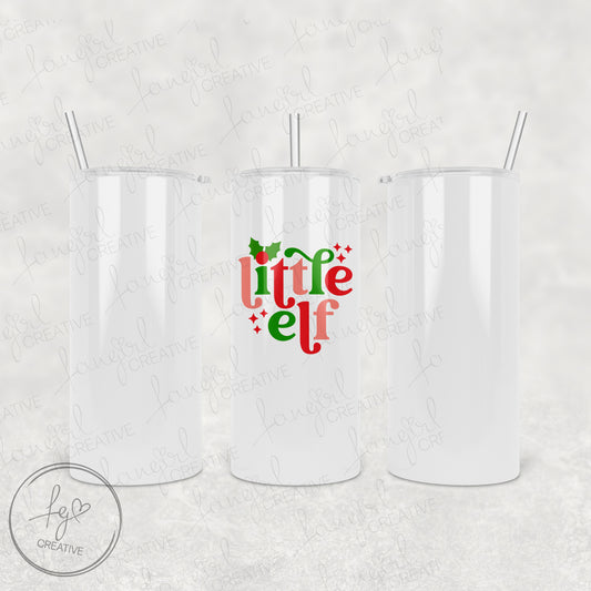 Little Elf Tumbler [Multiple Styles!]