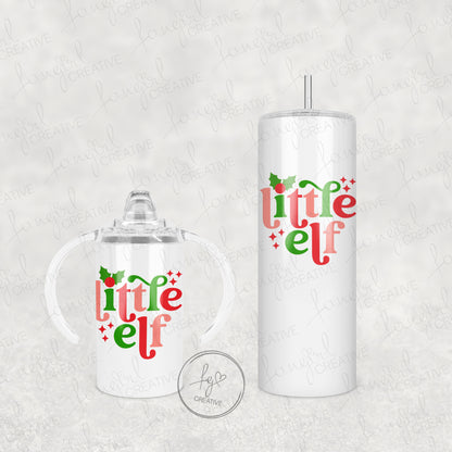 Little Elf Tumbler [Multiple Styles!]