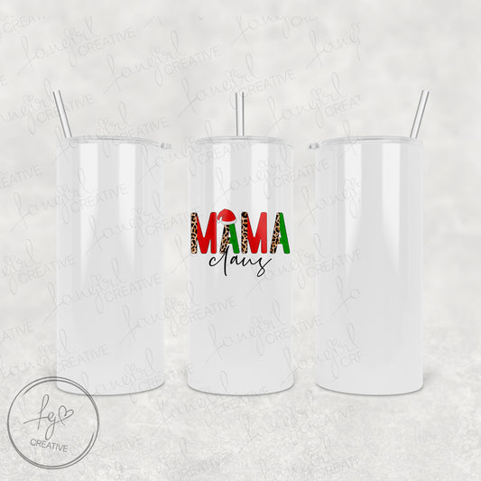 Mama Claus Tumbler [Multiple Styles!]