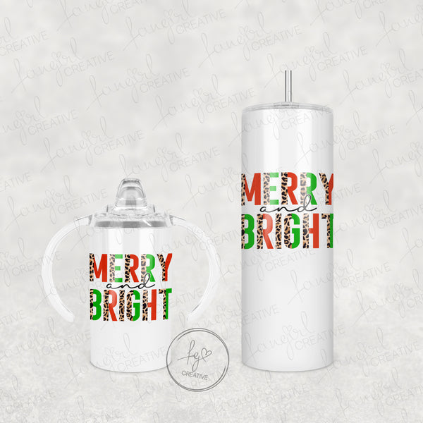 Merry and Bright Tumbler [Multiple Styles!]