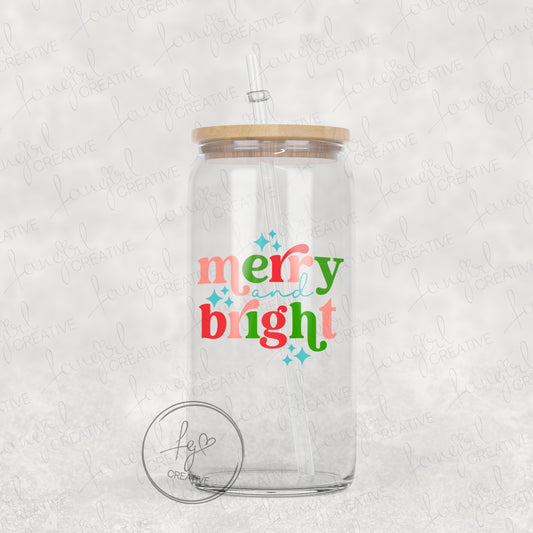 Merry and Bright Tumbler [Multiple Styles!]