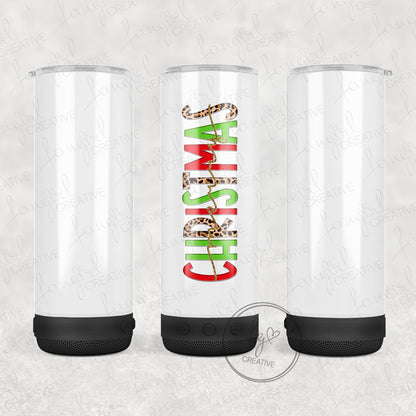 Merry Christmas Leopard Tumbler [Multiple Styles!]