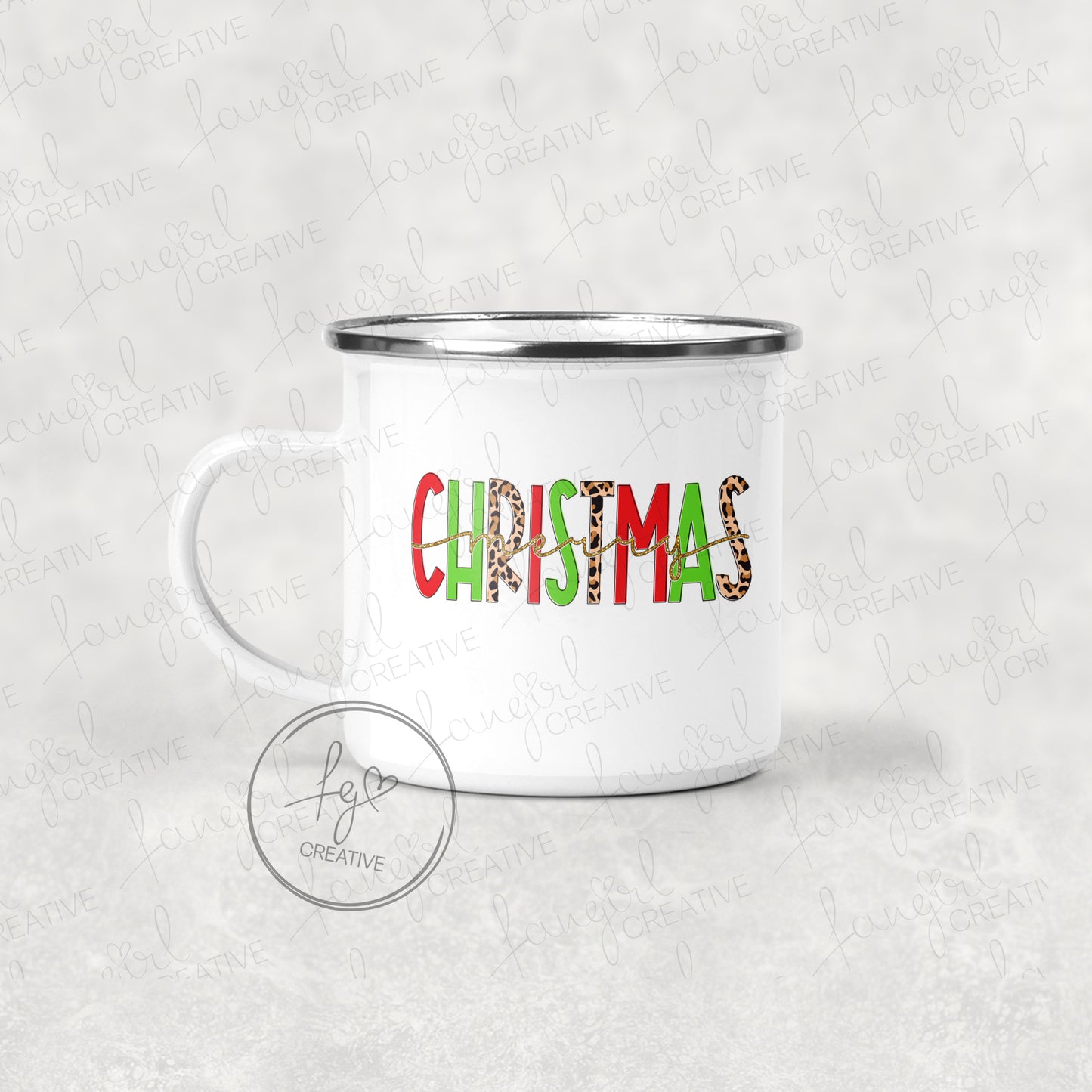 Merry Christmas Leopard Tumbler [Multiple Styles!]