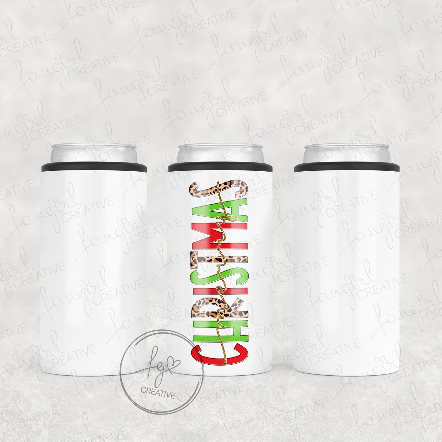 Merry Christmas Leopard Tumbler [Multiple Styles!]