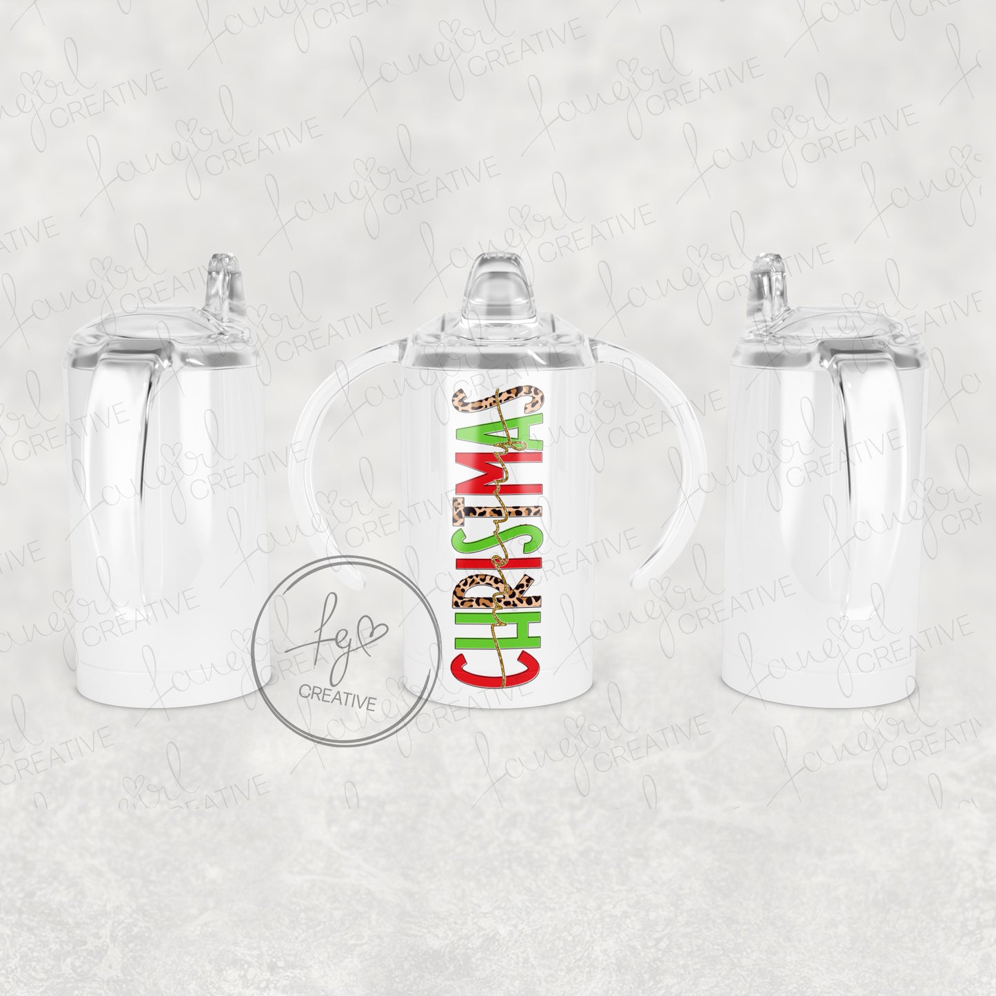 Merry Christmas Leopard Tumbler [Multiple Styles!]