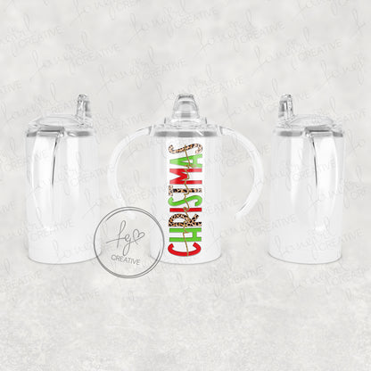 Merry Christmas Leopard Tumbler [Multiple Styles!]