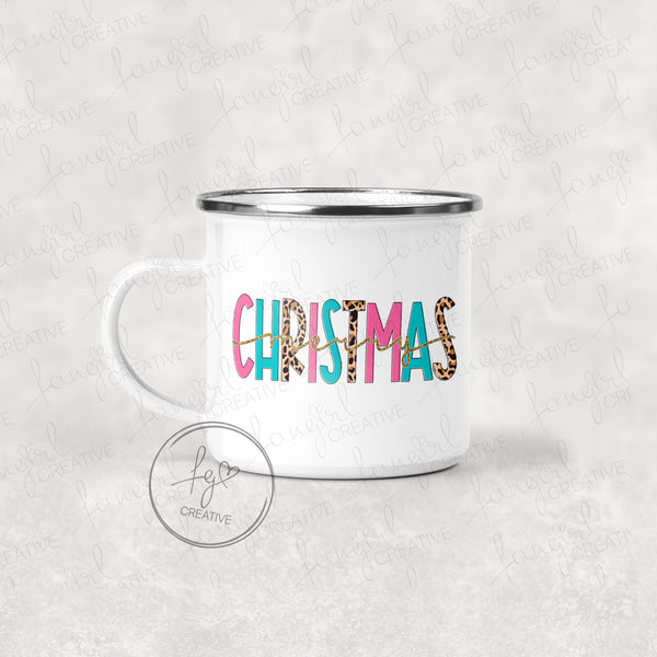 Merry Christmas Pastel Tumbler [Multiple Styles!]