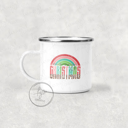 Merry Christmas Rainbow Tumbler [Multiple Styles!]