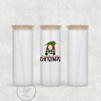 Merry Christmas Tikes Car Tumbler [Multiple Styles!]