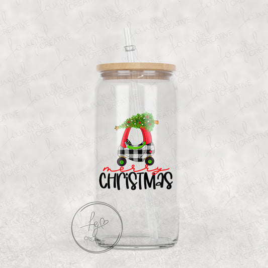 Merry Christmas Tikes Car Tumbler [Multiple Styles!]