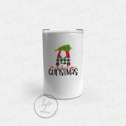 Merry Christmas Tikes Car Tumbler [Multiple Styles!]