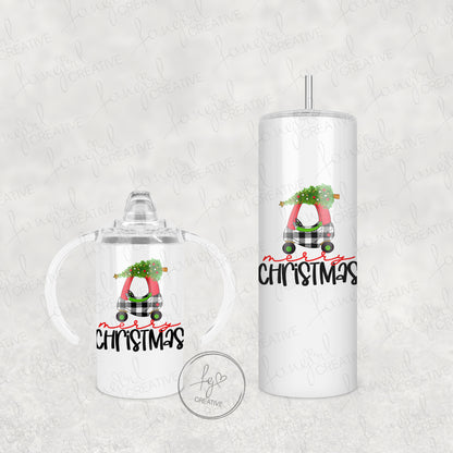 Merry Christmas Tikes Car Tumbler [Multiple Styles!]