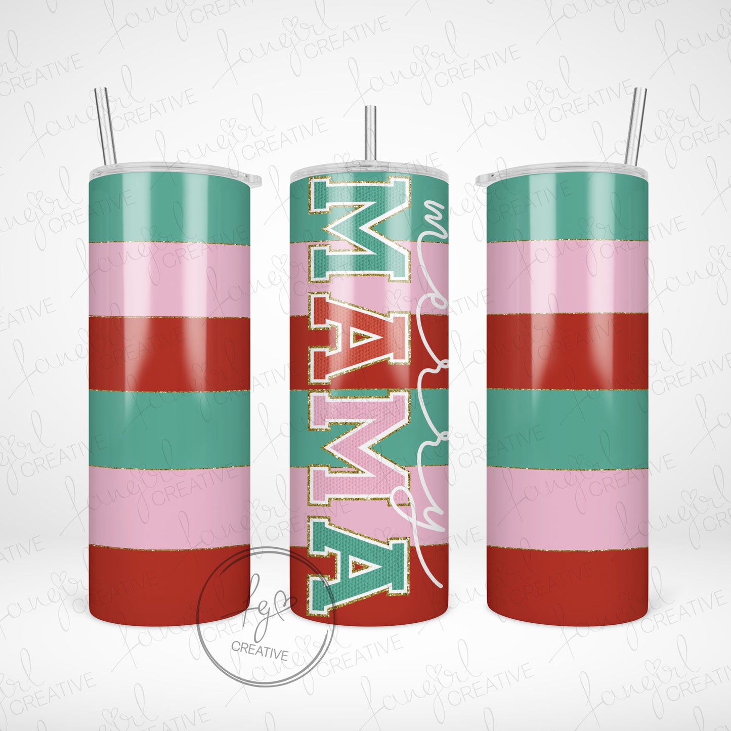 Merry Mama Tumbler [Multiple Styles!]