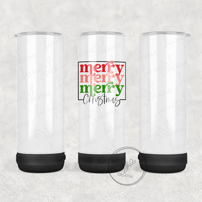 Merry Merry Merry Tumbler [Multiple Styles!]