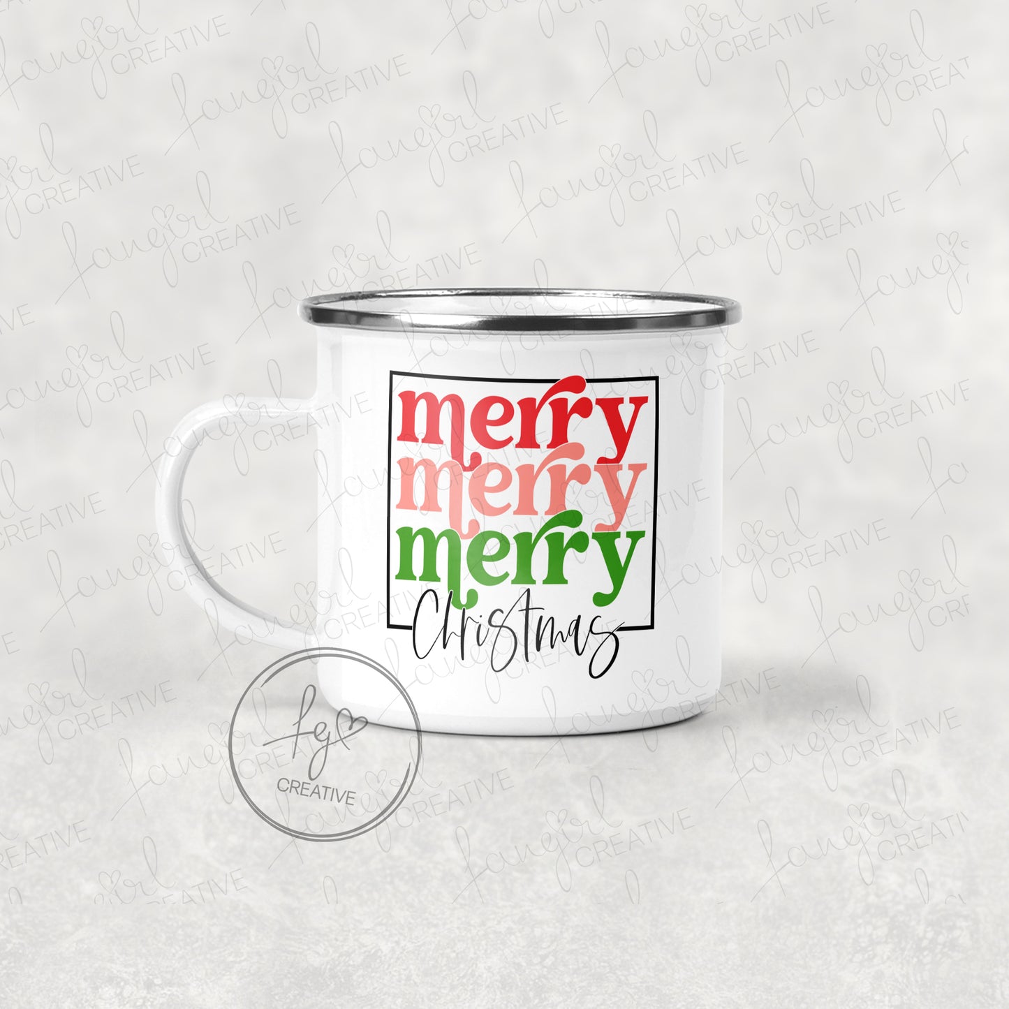 Merry Merry Merry Tumbler [Multiple Styles!]