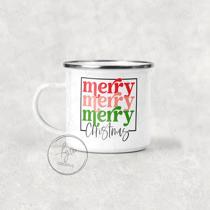 Merry Merry Merry Tumbler [Multiple Styles!]