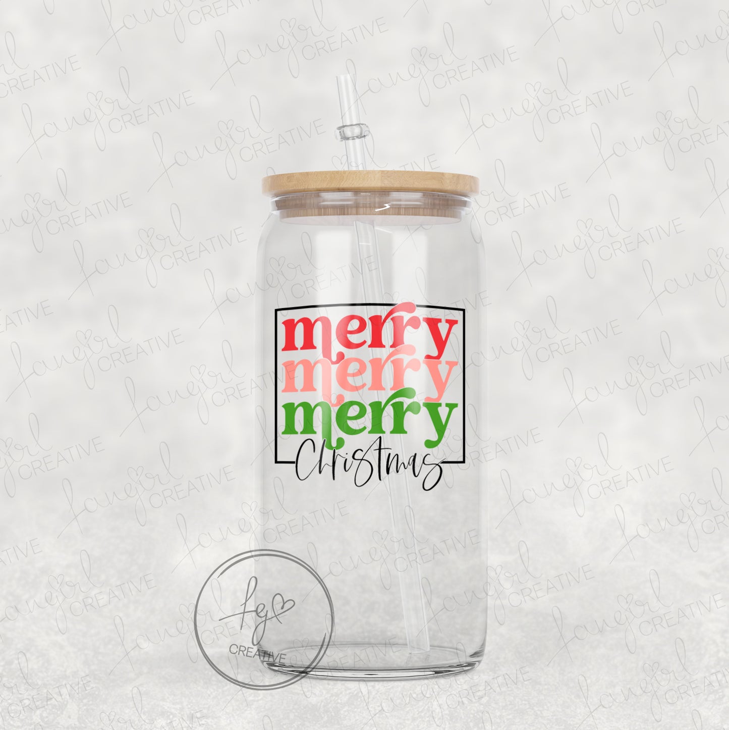 Merry Merry Merry Tumbler [Multiple Styles!]