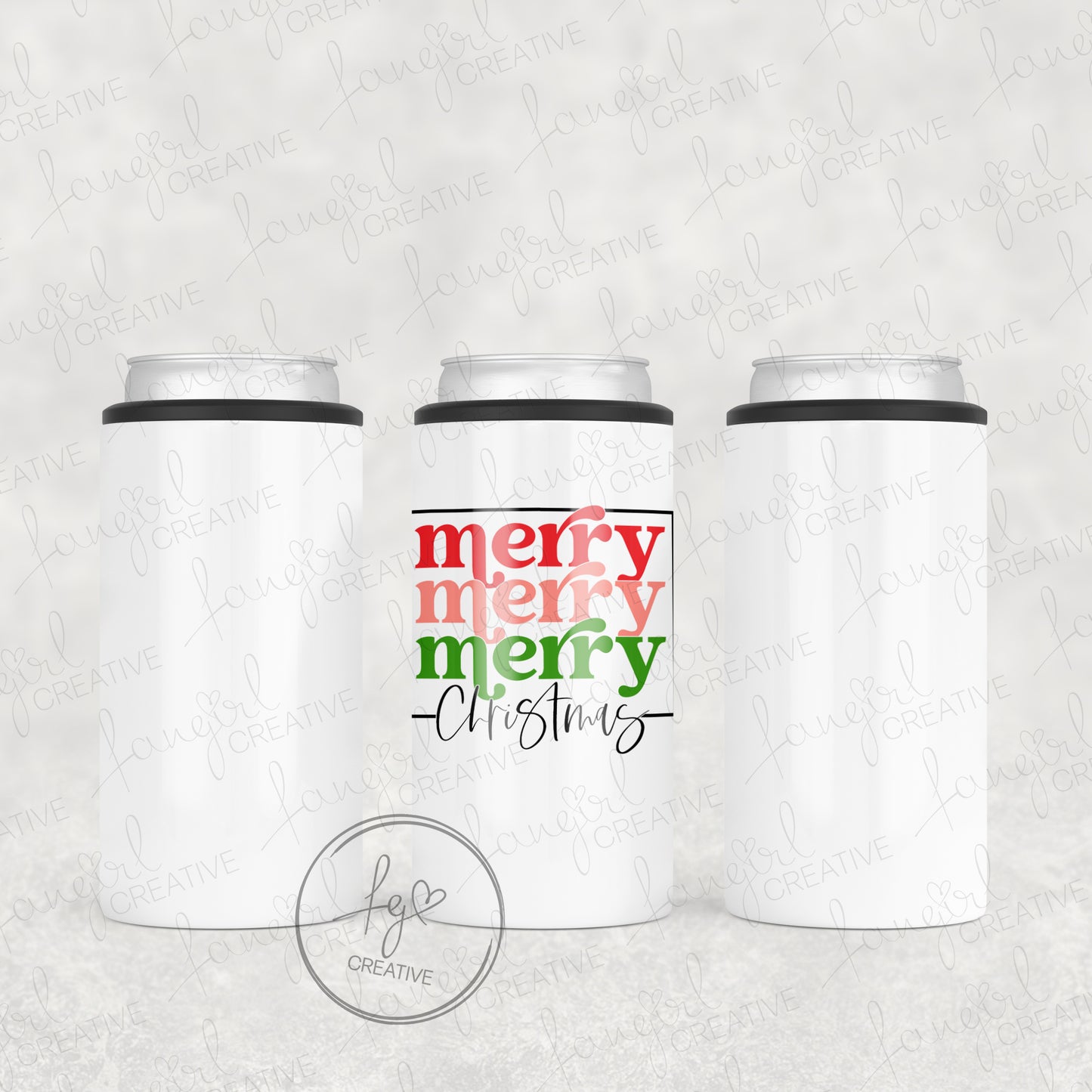 Merry Merry Merry Tumbler [Multiple Styles!]