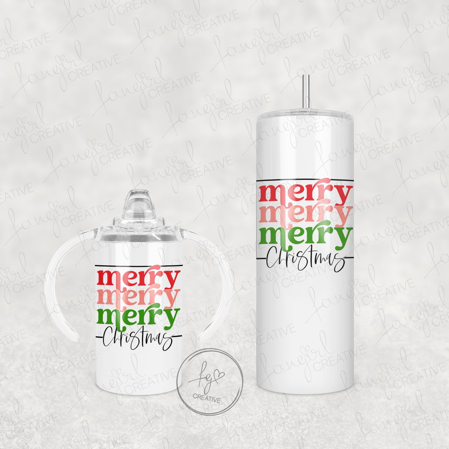 Merry Merry Merry Tumbler [Multiple Styles!]