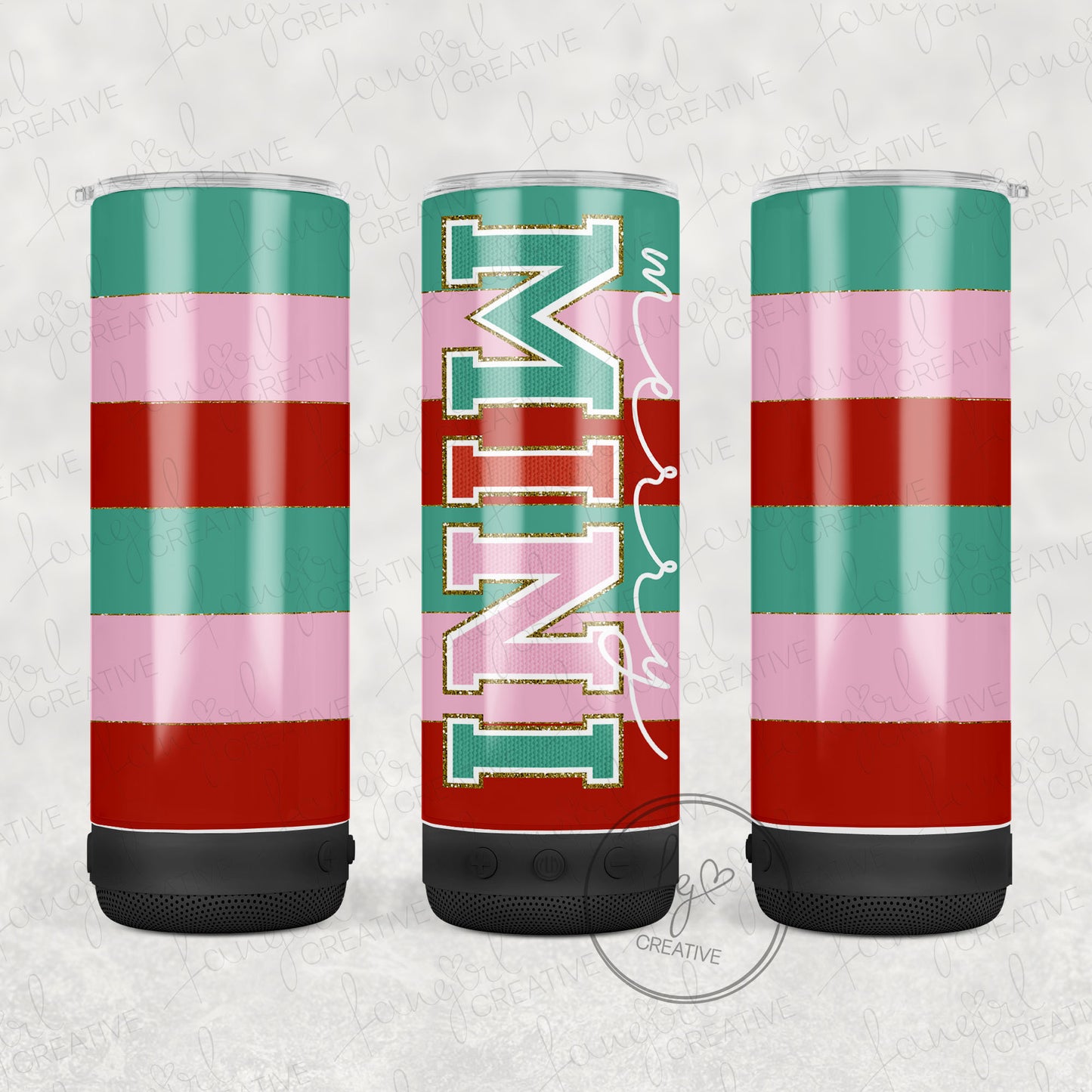 Merry Mini Tumbler [Multiple Styles!]