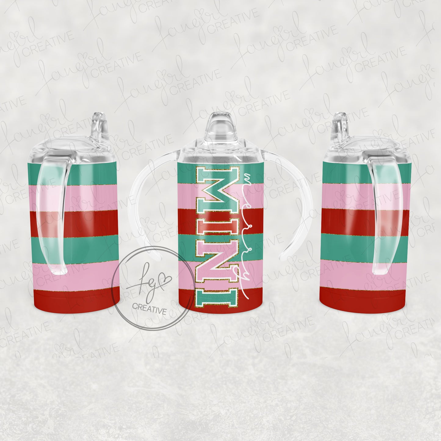 Merry Mini Tumbler [Multiple Styles!]