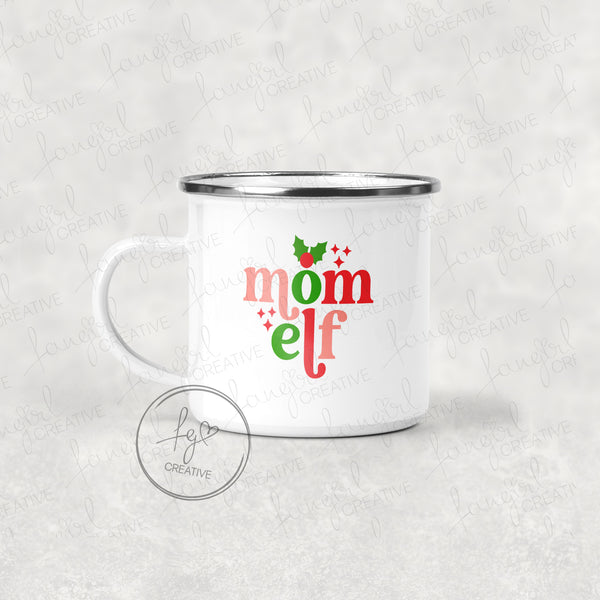 Mom Elf Tumbler [Multiple Styles!]