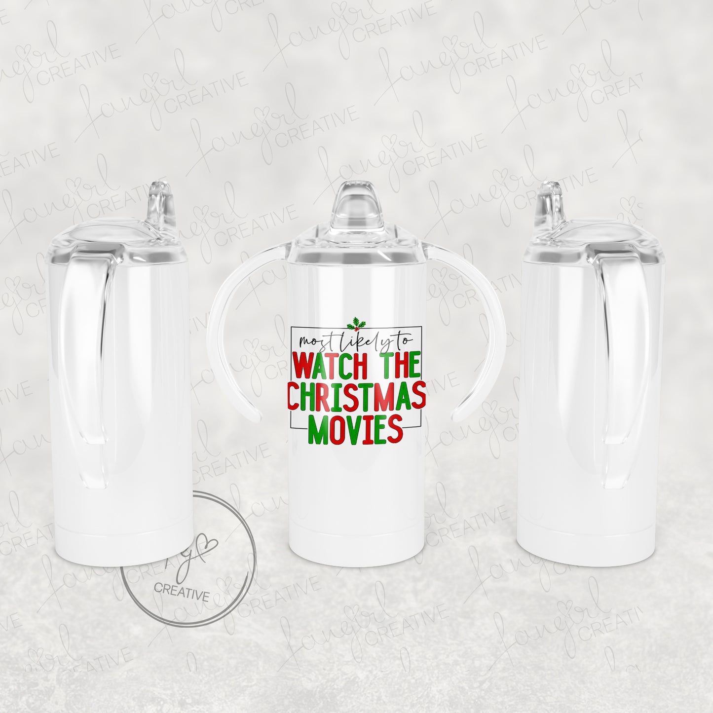 Most Likely to Watch Christmas Movies Tumbler [Multiple Styles!]