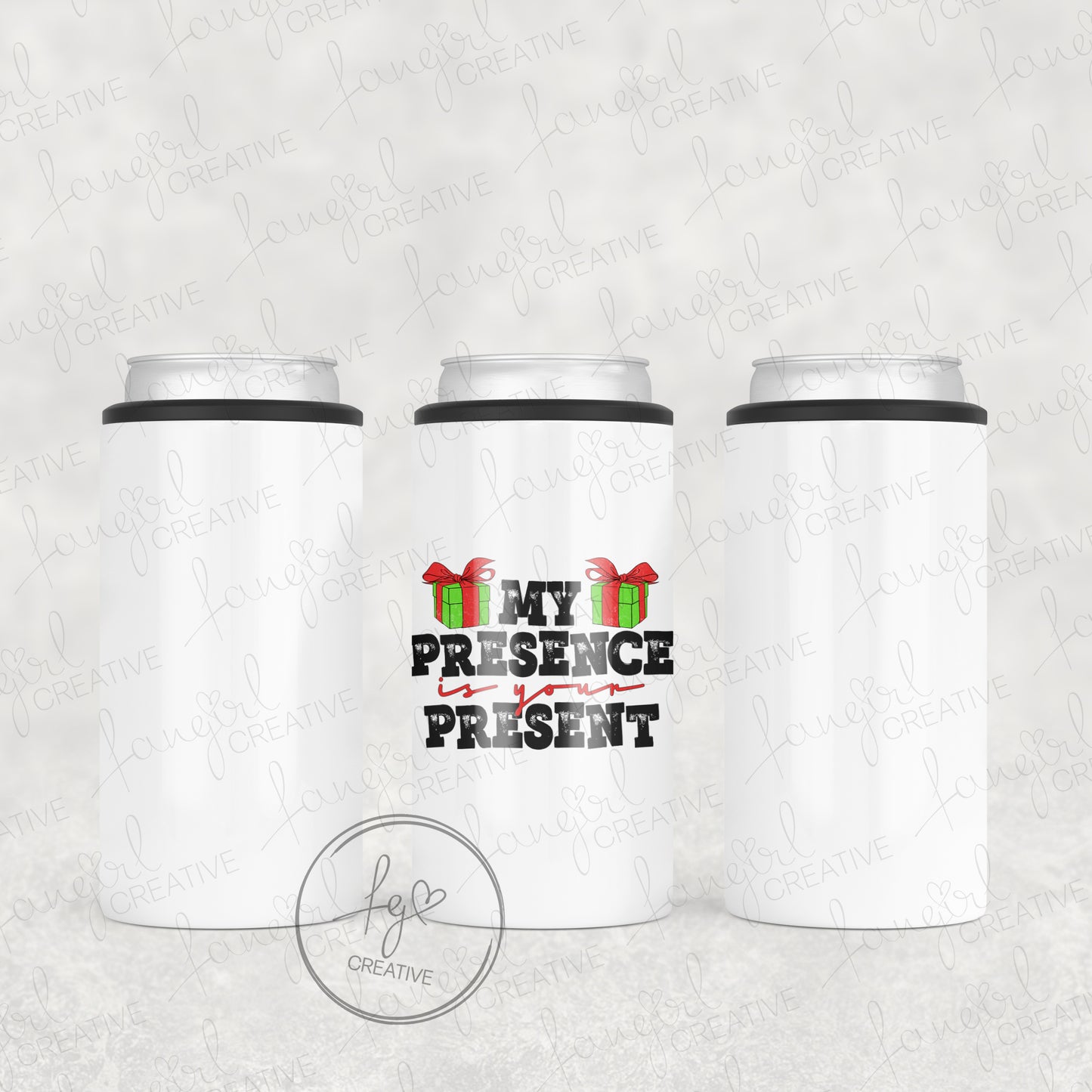 My Presence is your Present Tumbler [Multiple Styles!]