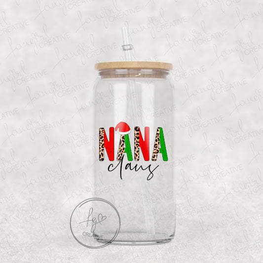 Nana Claus Tumbler [Multiple Styles!]