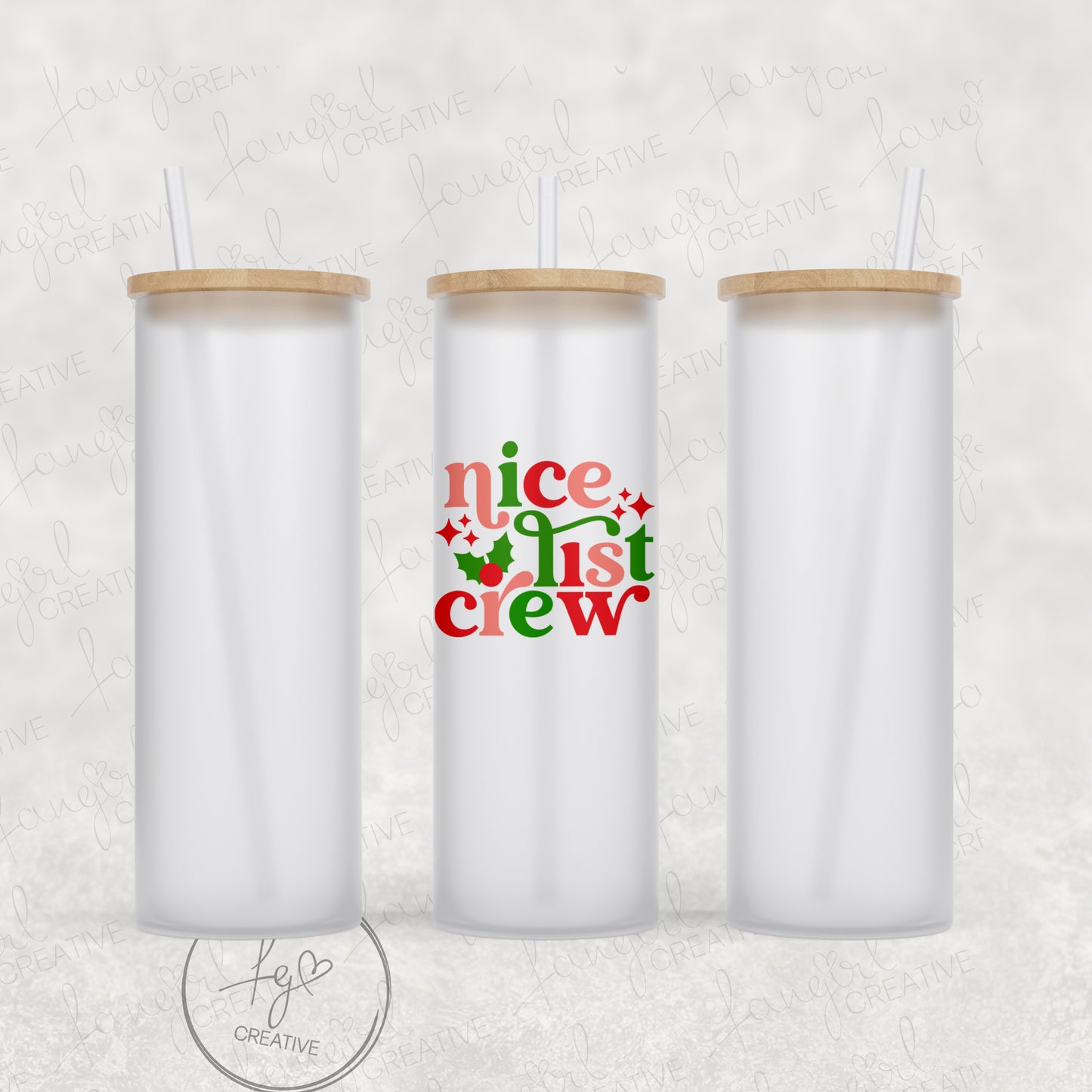 Nice List Crew Tumbler [Multiple Styles!]