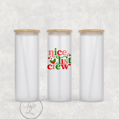 Nice List Crew Tumbler [Multiple Styles!]