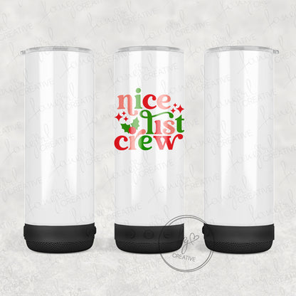 Nice List Crew Tumbler [Multiple Styles!]