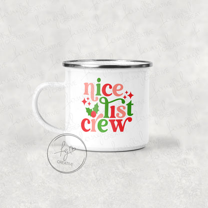 Nice List Crew Tumbler [Multiple Styles!]